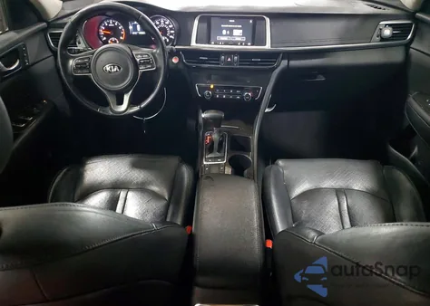 2016 Kia Optima Ex z USA, uszkodzony, nr VIN 5XXGU4L39GG091486